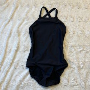 Five Dancewear Petite Adult Black Leotard